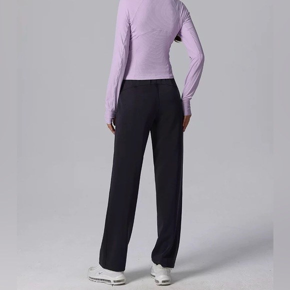 Casual Yoga/Sports Pant - Black&Graphite - Picture 6 of 6